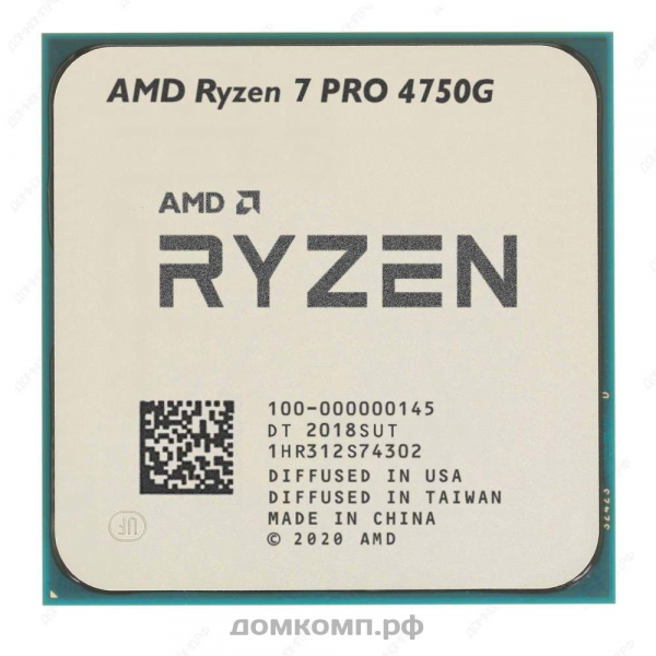 AMD Ryzen 7 PRO 4750G